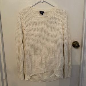 Tan sweater